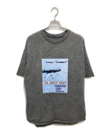 CVTVLIST×beauty:beast（カタリスト×ビューティービースト）の古着「S/S TEE "FASHION WAR」｜グレー