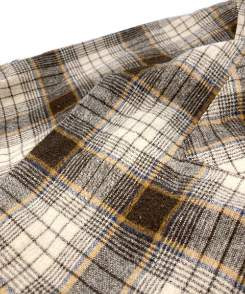 CarHartt（カーハート）CarHartt (カーハート) L/S HAGEN SHIRT ブラウン サイズ:Mの古着・服飾アイテム