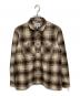 CarHartt（カーハート）の古着「L/S HAGEN SHIRT」｜ブラウン