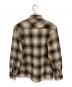 CarHartt (カーハート) L/S HAGEN SHIRT ブラウン サイズ:M：5000円