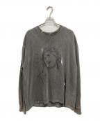 SOMEITサミット）の古着「ロングスリーブTシャツ」｜グレー