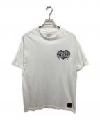 MASSES×M&Mマシス×エムアンドエム）の古着「プリントTシャツ」｜ホワイト