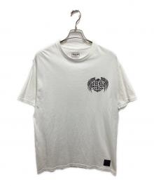 MASSES×M&M（マシス×エムアンドエム）の古着「プリントTシャツ」｜ホワイト