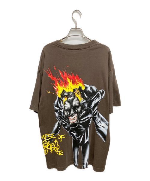 CACTUS（カクタス）CACTUS (カクタス) Travis Scott Utopia Tシャツ ベージュ サイズ:Lの古着・服飾アイテム