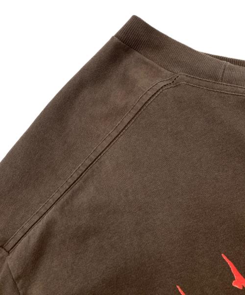 CACTUS（カクタス）CACTUS (カクタス) Travis Scott Utopia Tシャツ ベージュ サイズ:Lの古着・服飾アイテム