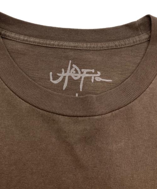 CACTUS（カクタス）CACTUS (カクタス) Travis Scott Utopia Tシャツ ベージュ サイズ:Lの古着・服飾アイテム