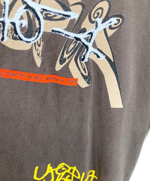 CACTUS（カクタス）CACTUS (カクタス) Travis Scott Utopia Tシャツ ベージュ サイズ:Lの古着・服飾アイテム