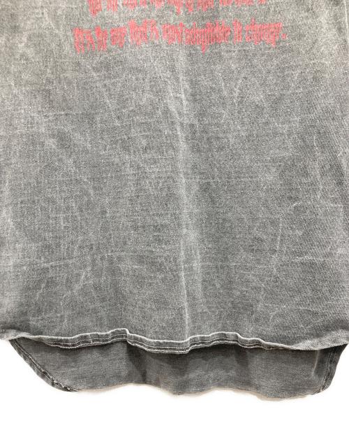 CVTVLIST（カタリスト）CVTVLIST (カタリスト) EVOLUTION TEE エボリューション半袖Tシャツ グレー サイズ:1の古着・服飾アイテム