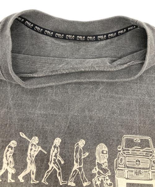 CVTVLIST（カタリスト）CVTVLIST (カタリスト) EVOLUTION TEE エボリューション半袖Tシャツ グレー サイズ:1の古着・服飾アイテム