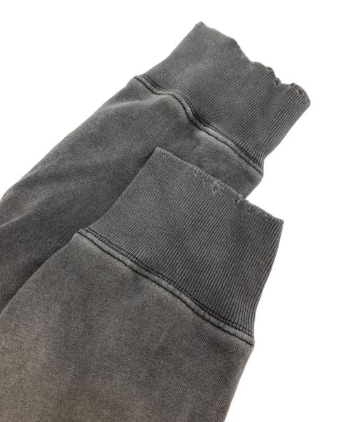 DANKE SCHON（ダンケ シェーン）DANKE SCHON (ダンケ シェーン) ピグメント加工 クルーネックスウェット グレー サイズ:Mの古着・服飾アイテム