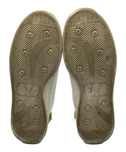VALENTINO（ヴァレンティノ）VALENTINO (ヴァレンティノ) ローカットスニーカー ホワイト サイズ:37の古着・服飾アイテム