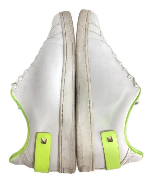 VALENTINO（ヴァレンティノ）VALENTINO (ヴァレンティノ) ローカットスニーカー ホワイト サイズ:25.5ｃｍの古着・服飾アイテム