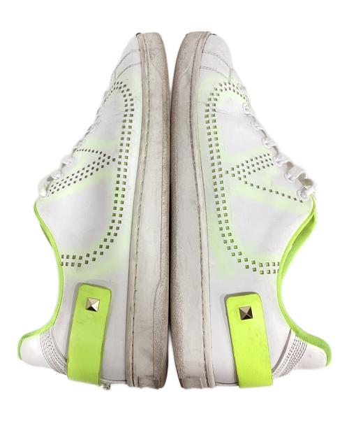 VALENTINO（ヴァレンティノ）VALENTINO (ヴァレンティノ) ローカットスニーカー ホワイト サイズ:25.5ｃｍの古着・服飾アイテム