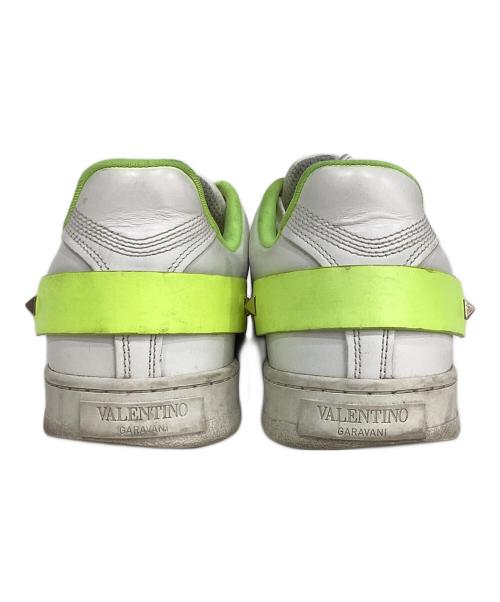 VALENTINO（ヴァレンティノ）VALENTINO (ヴァレンティノ) ローカットスニーカー ホワイト サイズ:25.5ｃｍの古着・服飾アイテム