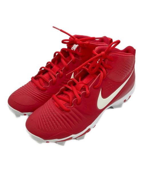 NIKE（ナイキ）NIKE (ナイキ) スパイクスニーカー レッド サイズ:25.5の古着・服飾アイテム