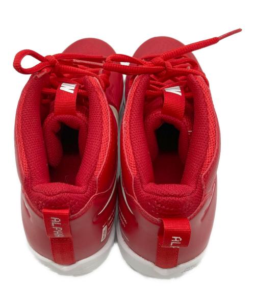 NIKE（ナイキ）NIKE (ナイキ) スパイクスニーカー レッド サイズ:25.5の古着・服飾アイテム
