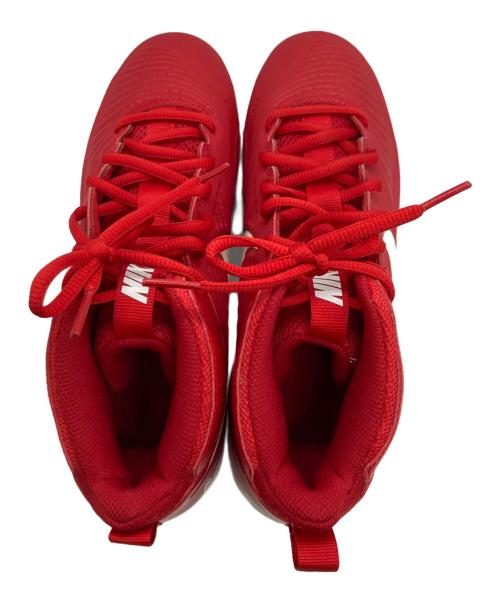 NIKE（ナイキ）NIKE (ナイキ) スパイクスニーカー レッド サイズ:25.5の古着・服飾アイテム