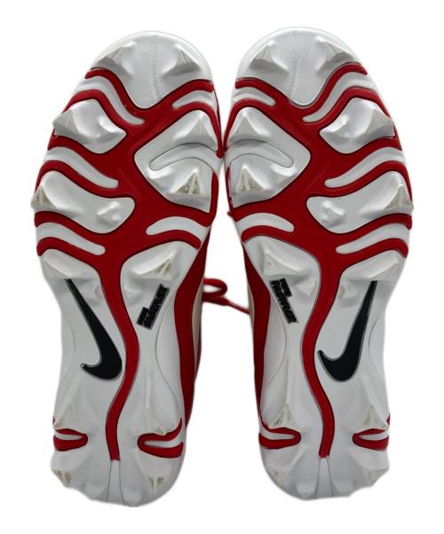 NIKE（ナイキ）NIKE (ナイキ) スパイクスニーカー レッド サイズ:25.5の古着・服飾アイテム