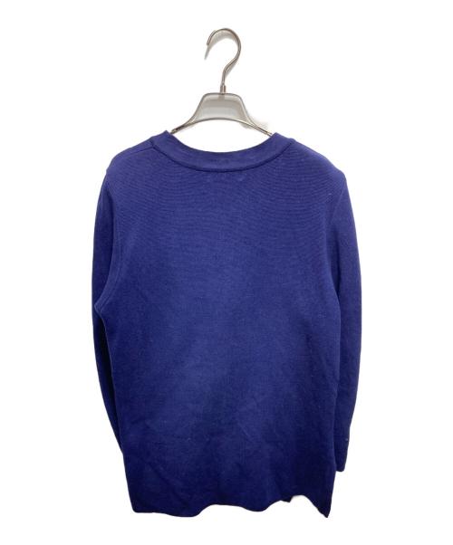 Yves Saint Laurent（イヴサンローラン）Yves Saint Laurent (イヴサンローラン) ニットカーディガン ネイビー サイズ:Ⅿの古着・服飾アイテム