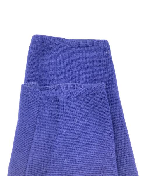 Yves Saint Laurent（イヴサンローラン）Yves Saint Laurent (イヴサンローラン) ニットカーディガン ネイビー サイズ:Ⅿの古着・服飾アイテム