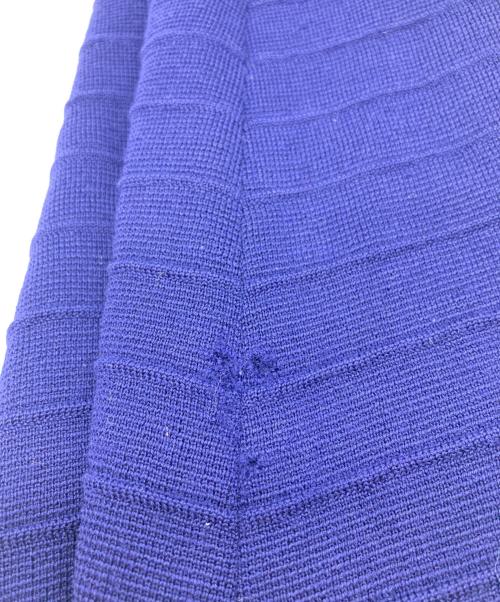 Yves Saint Laurent（イヴサンローラン）Yves Saint Laurent (イヴサンローラン) ニットワンピース ネイビー サイズ:Ⅿの古着・服飾アイテム