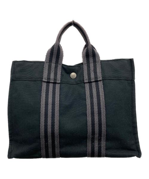 HERMES（エルメス）HERMES (エルメス) フールトゥPM ブラックの古着・服飾アイテム