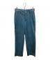 ALLEGE（アレッジ）の古着「コーデュロイパンツ」｜ブルー