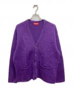 SUPREMEシュプリーム）の古着「20FW Brushed Mohair Cardigan」｜パープル