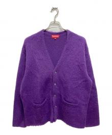 SUPREME（シュプリーム）の古着「20FW Brushed Mohair Cardigan」｜パープル