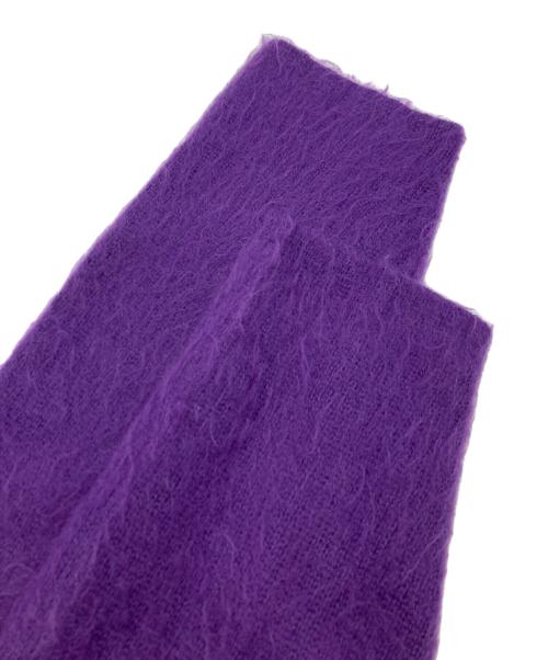 SUPREME（シュプリーム）SUPREME (シュプリーム) 20FW Brushed Mohair Cardigan パープル サイズ:Mの古着・服飾アイテム