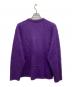 SUPREME (シュプリーム) 20FW Brushed Mohair Cardigan パープル サイズ:M：22000円