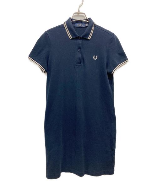 FRED PERRY（フレッドペリー）FRED PERRY (フレッドペリー) Twin Tipped Pique Dress ネイビー サイズ:Sの古着・服飾アイテム