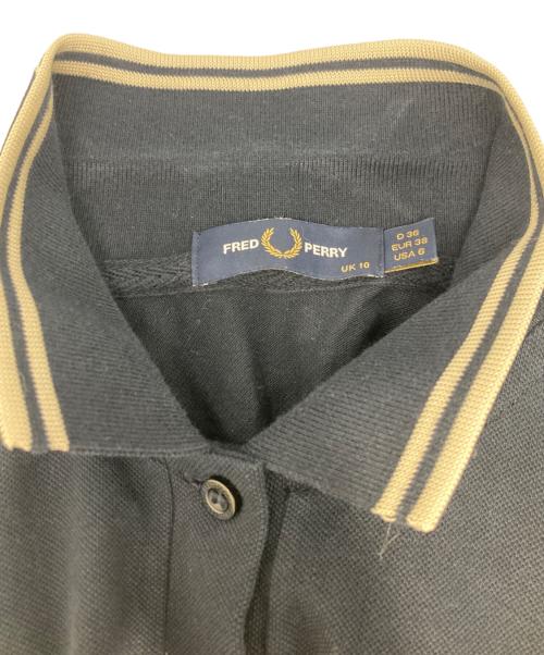 FRED PERRY（フレッドペリー）FRED PERRY (フレッドペリー) Twin Tipped Pique Dress ネイビー サイズ:Sの古着・服飾アイテム