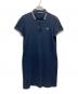 FRED PERRY（フレッドペリー）の古着「Twin Tipped Pique Dress」｜ネイビー