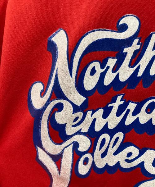 adidas（アディダス）adidas (アディダス) ヴィンテージトラックジャケット レッド サイズ:Lの古着・服飾アイテム