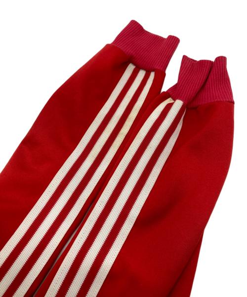 adidas（アディダス）adidas (アディダス) ヴィンテージトラックジャケット レッド サイズ:Lの古着・服飾アイテム