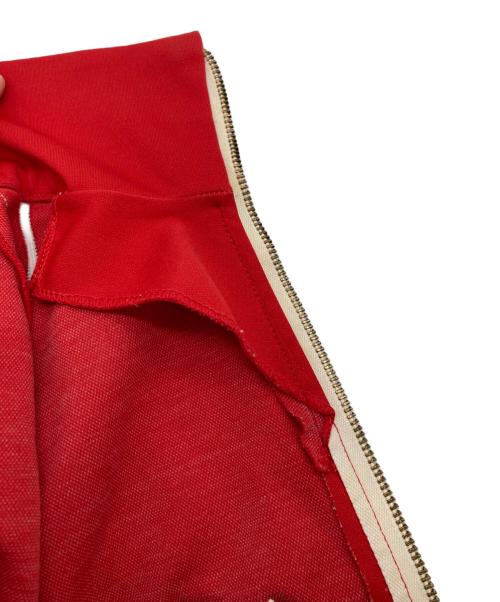 adidas（アディダス）adidas (アディダス) ヴィンテージトラックジャケット レッド サイズ:Lの古着・服飾アイテム