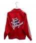 adidas (アディダス) ヴィンテージトラックジャケット レッド サイズ:L：6000円
