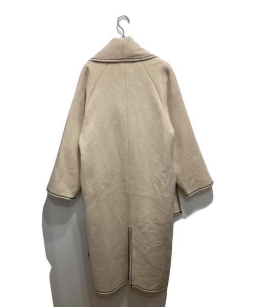 GALLARDA GALANTE NAVY（ガリャルダガランテネイビー）GALLARDA GALANTE NAVY (ガリャルダガランテネイビー) ウールコート ベージュ サイズ:FREE 未使用品の古着・服飾アイテム