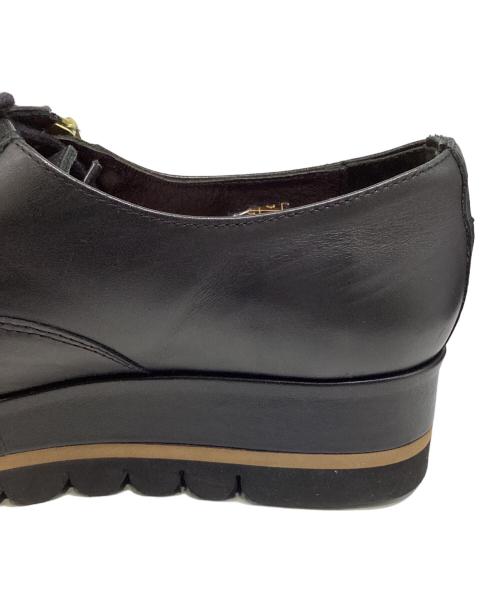 MAX&Co.（マックスアンドコー）MAX&Co. (マックスアンドコー) ジップ　ローファー ブラック サイズ:38の古着・服飾アイテム