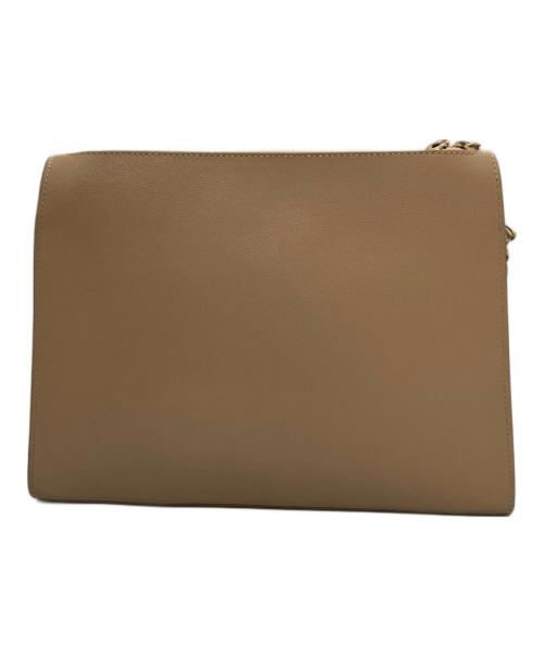 A.P.C.（アーペーセー）A.P.C. (アーペーセー) チェーンショルダーバッグ ブラウンの古着・服飾アイテム