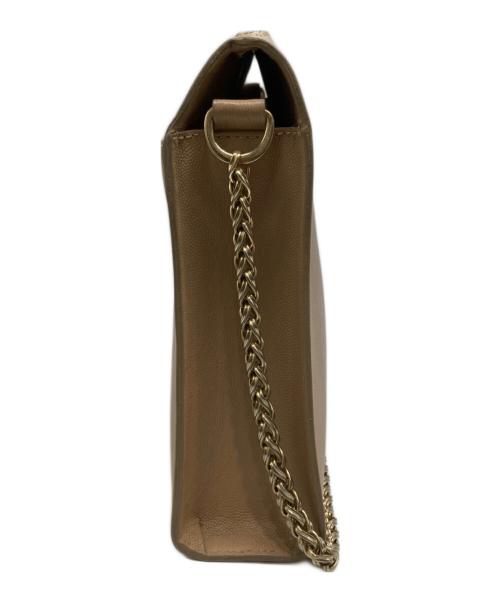 A.P.C.（アーペーセー）A.P.C. (アーペーセー) チェーンショルダーバッグ ブラウンの古着・服飾アイテム