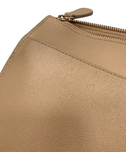 A.P.C.（アーペーセー）A.P.C. (アーペーセー) チェーンショルダーバッグ ブラウンの古着・服飾アイテム