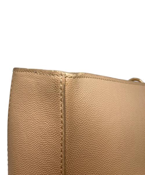 A.P.C.（アーペーセー）A.P.C. (アーペーセー) チェーンショルダーバッグ ブラウンの古着・服飾アイテム