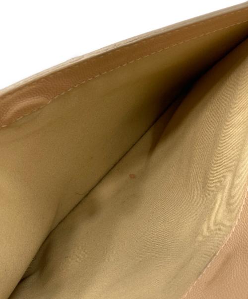 A.P.C.（アーペーセー）A.P.C. (アーペーセー) チェーンショルダーバッグ ブラウンの古着・服飾アイテム