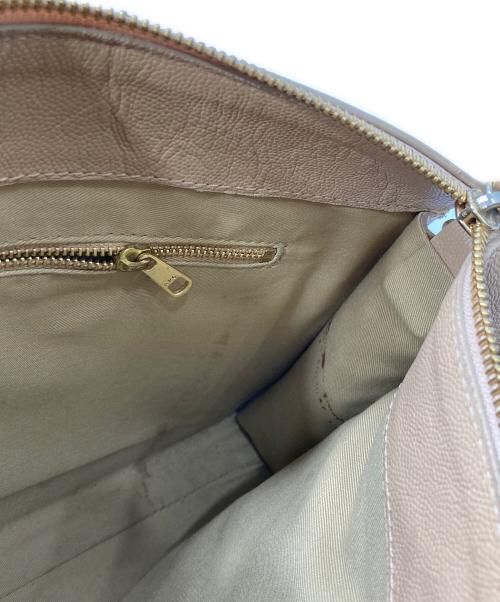 A.P.C.（アーペーセー）A.P.C. (アーペーセー) チェーンショルダーバッグ ブラウンの古着・服飾アイテム