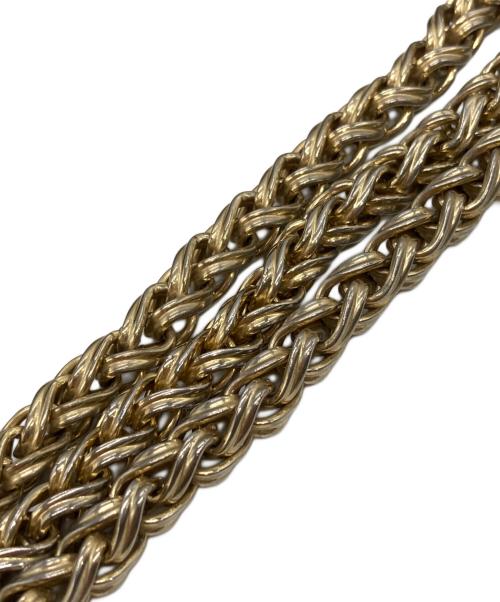 A.P.C.（アーペーセー）A.P.C. (アーペーセー) チェーンショルダーバッグ ブラウンの古着・服飾アイテム