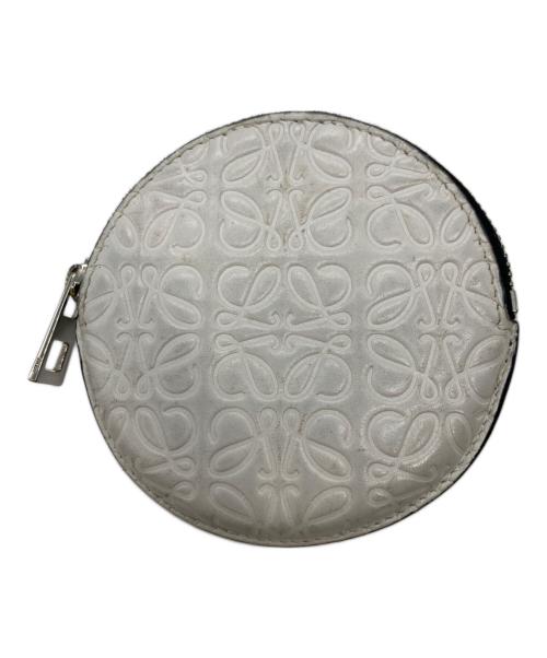 LOEWE（ロエベ）LOEWE (ロエベ) アナグラムコインケース ホワイトの古着・服飾アイテム