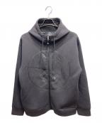 Paris Saint-Germainパリサンジェルマン）の古着「ライトスウェット ジップパーカー」｜パープル