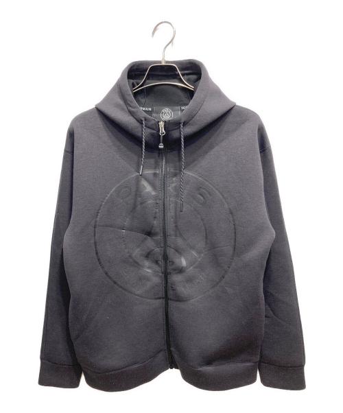 Paris Saint-Germain（パリサンジェルマン）Paris Saint-Germain (パリサンジェルマン) ライトスウェット ジップパーカー パープル サイズ:Lの古着・服飾アイテム